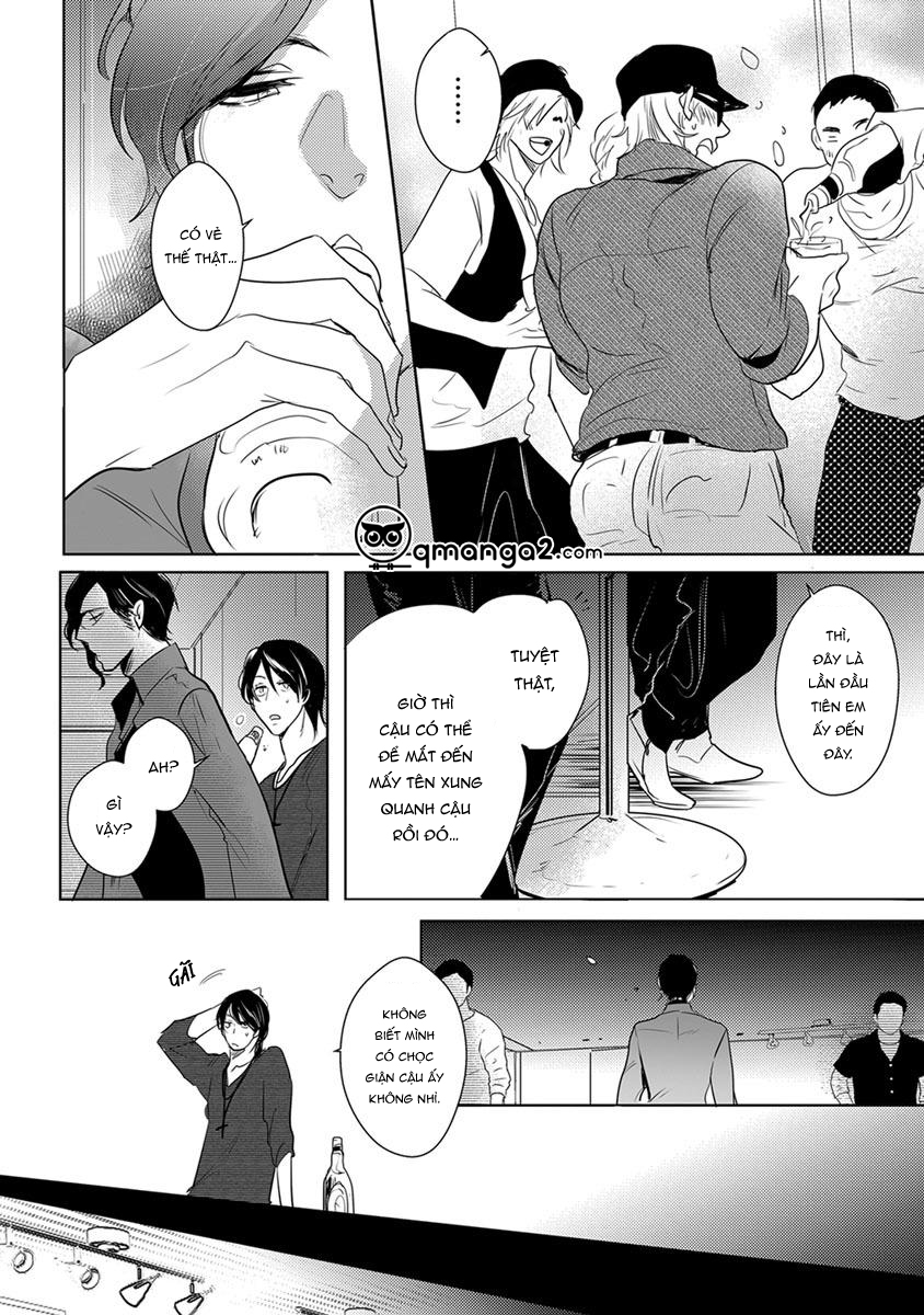 nụ hôn qua chiếc mặt nạ chapter 4 14