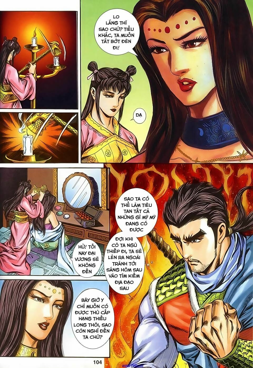 tầm tần ký chapter 134 15