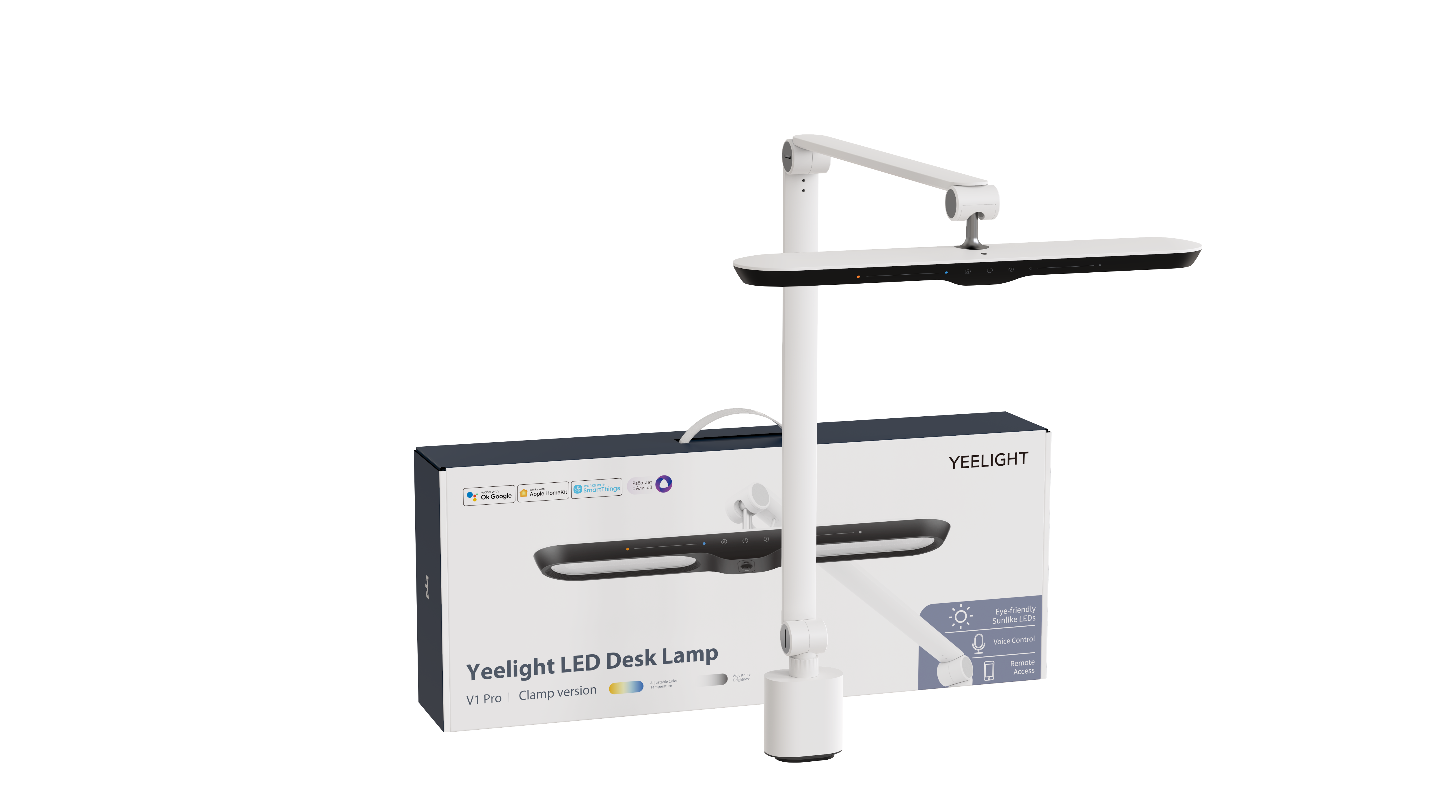 Đèn bàn/ Đèn học Led Thông Minh chống cận cao cấp Yeelight V1 Pro 10W - Hỗ trợ Homekit