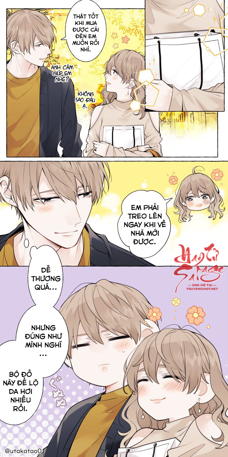 papa khi đi làm và khi ở nhà chapter 6 2