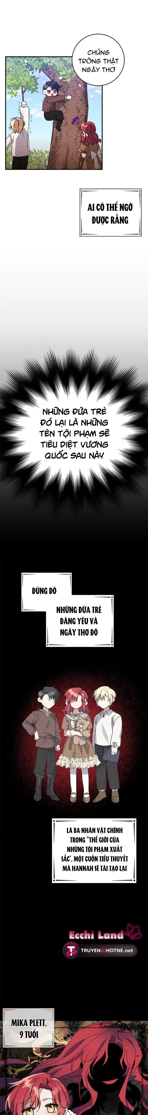 tội phạm nhỏ trân quý của tôi chapter 1.1 6