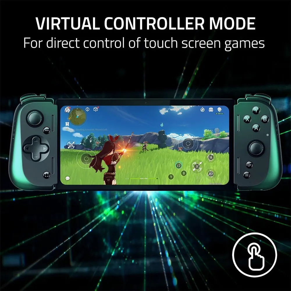 Razer Kishi V2 Pro for Android - Gaming Controller (Tay cầm chơi game điện thoại) - Hàng chính hãng