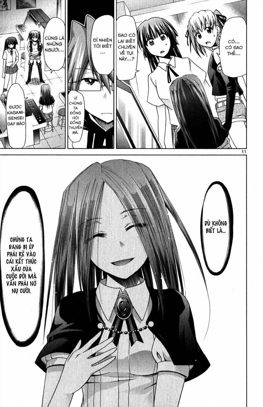 denpa kyoushi chapter 132 14