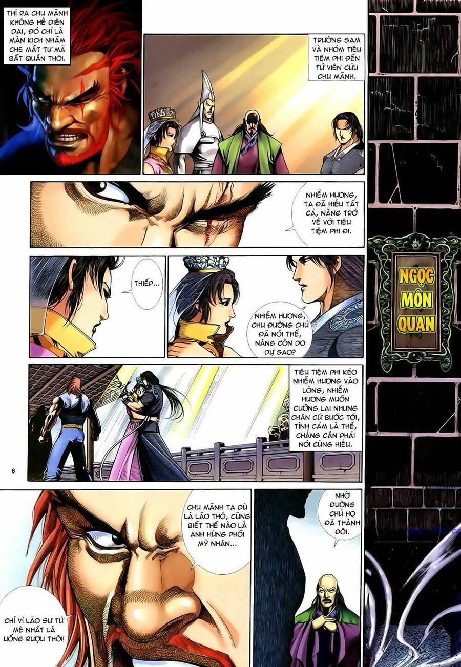 anh hùng vô lệ chapter 36 7