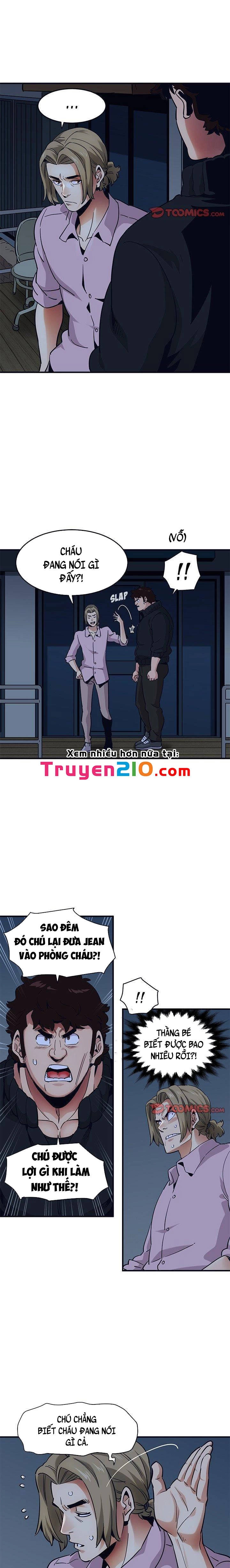 ông chú vệ sĩ chapter 33 8