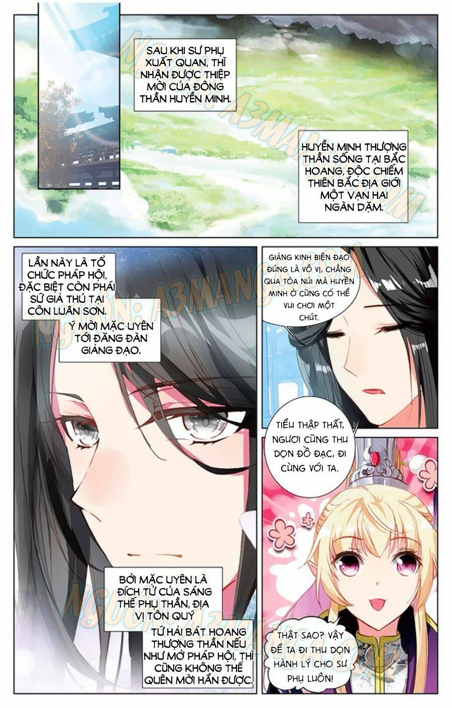 tam sinh tam thế - thập lý đào hoa chapter 12.2 2