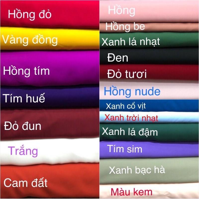 Vải Quần Lụa Cao Cấp Có Độ Bóng Nhẹ