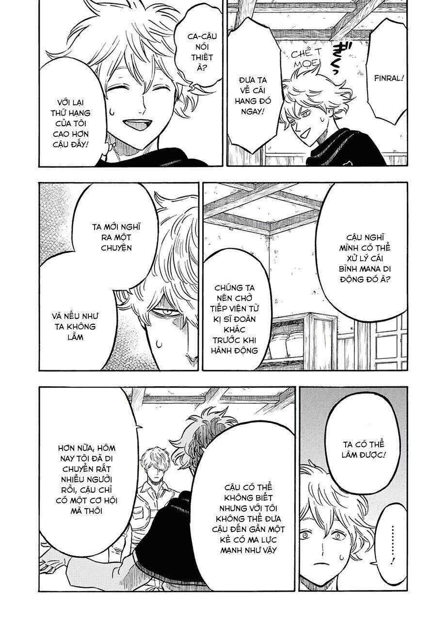 black clover - pháp sư không phép thuật chapter 50 13