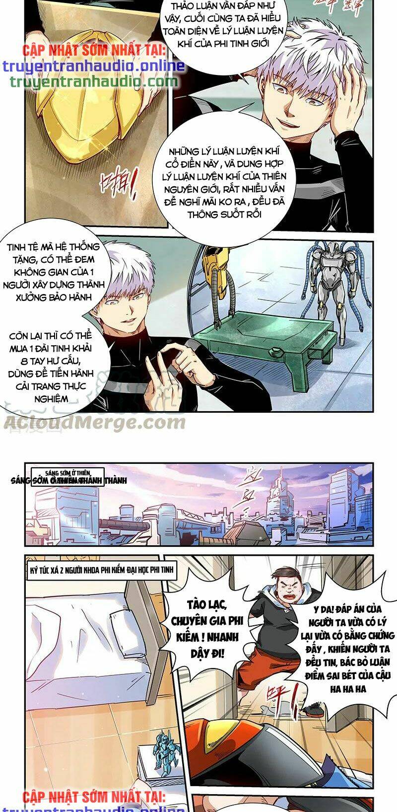 tu chân tứ vạn niên chapter 300 6