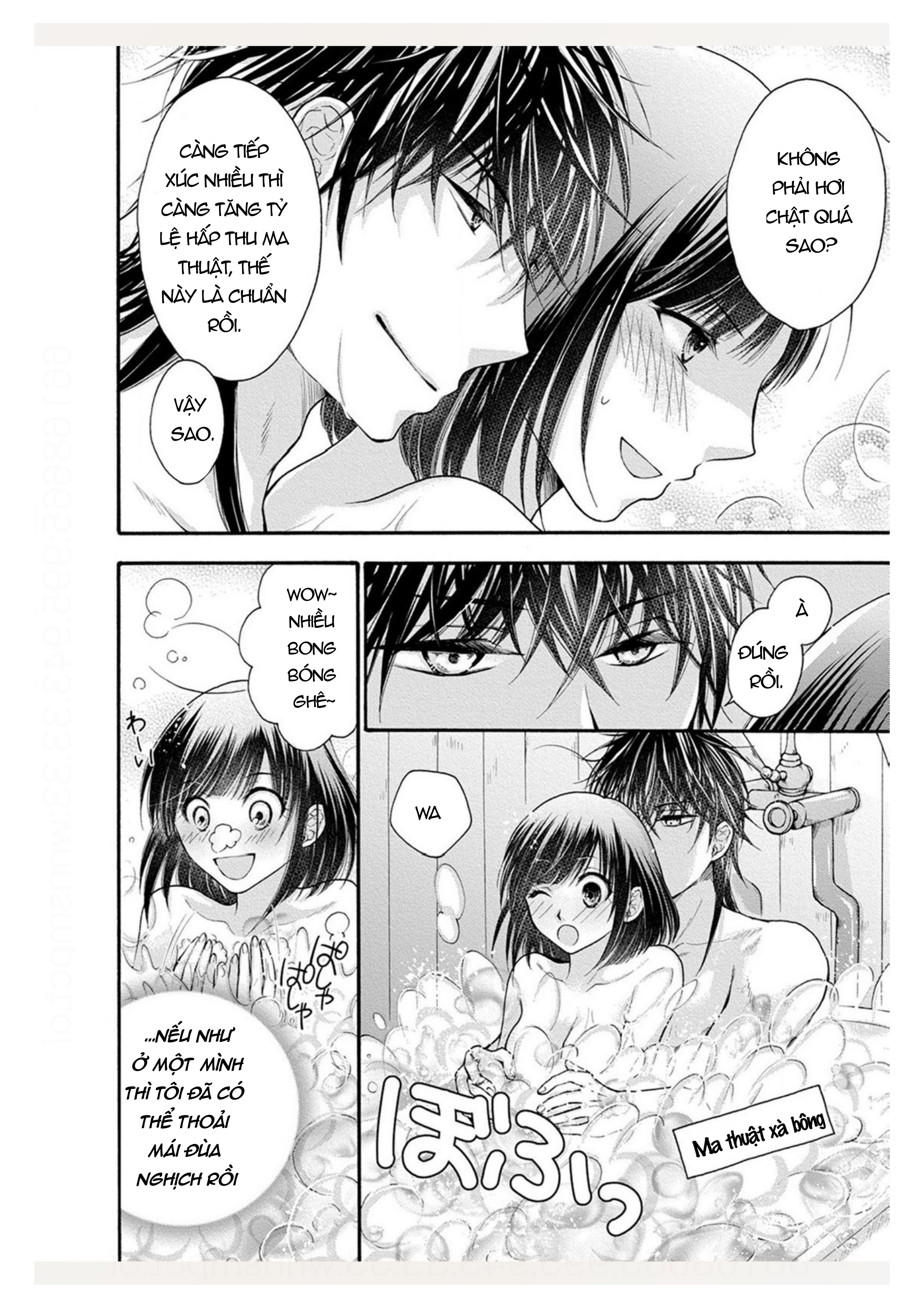 pháp sư bạo dâm vô song và bản hợp đồng độc quyền của tôi chapter 7.2 7