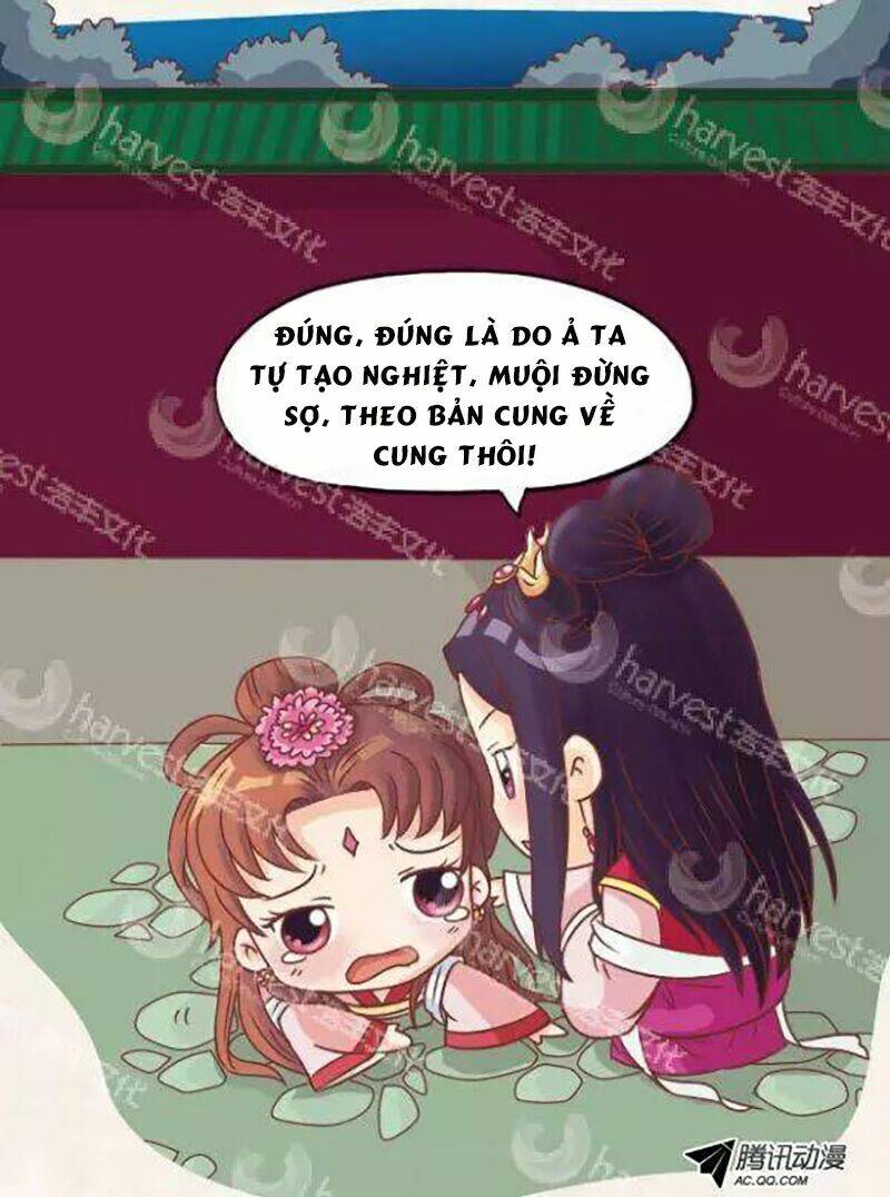 chân hoàn truyện chapter 17.3 5