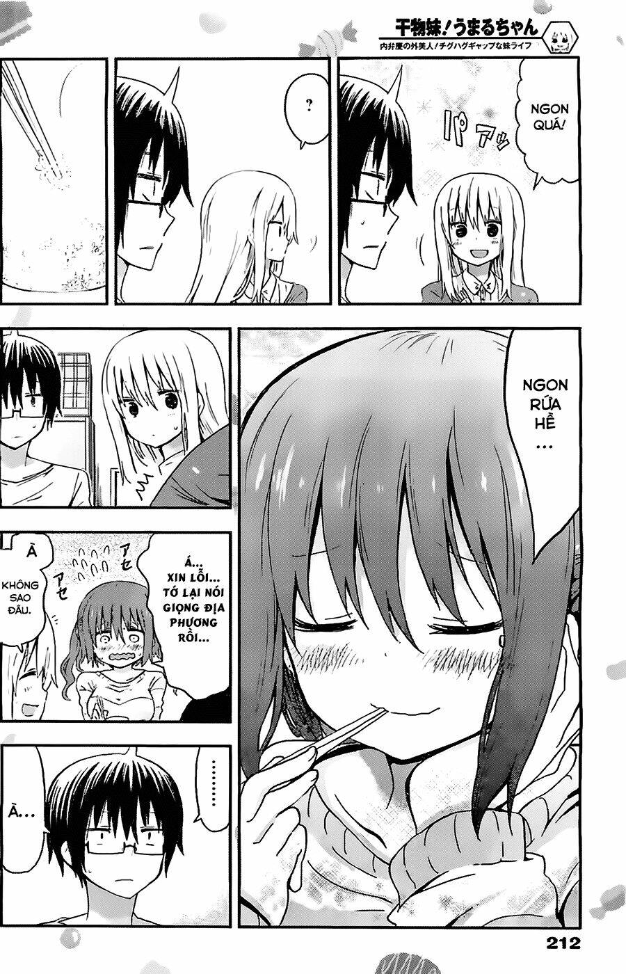 đứa em gái hai mặt chapter 37 6