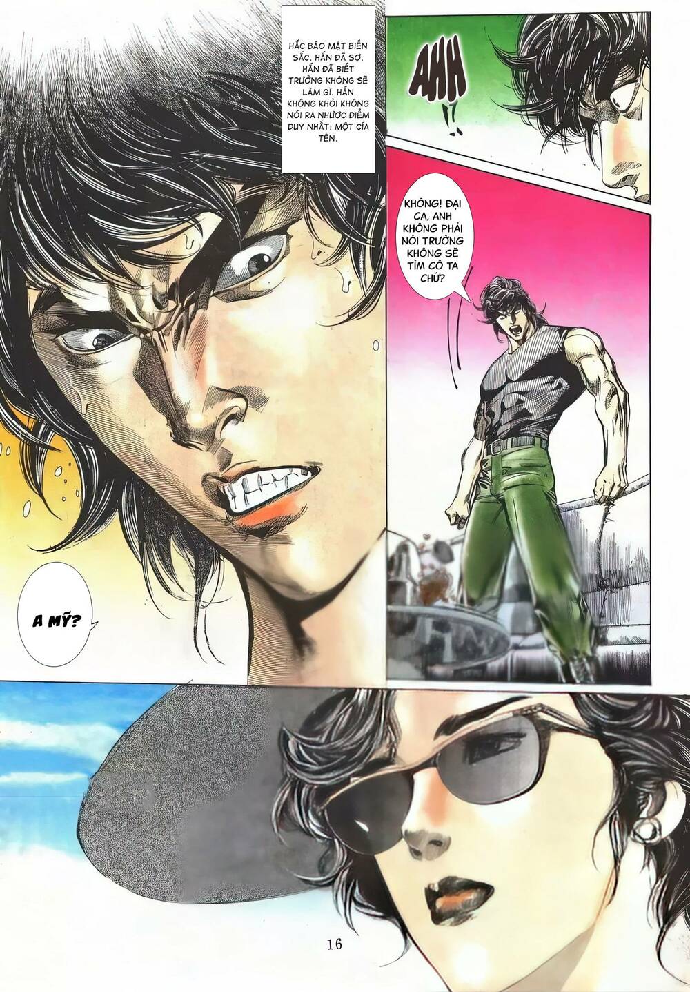 hắc báo liệt truyện chapter 87 1