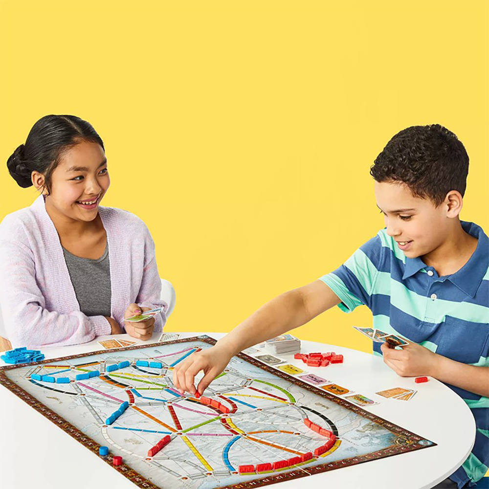 Bộ Trò Chơi Board Game Ticket To Ride Vui Nhộn