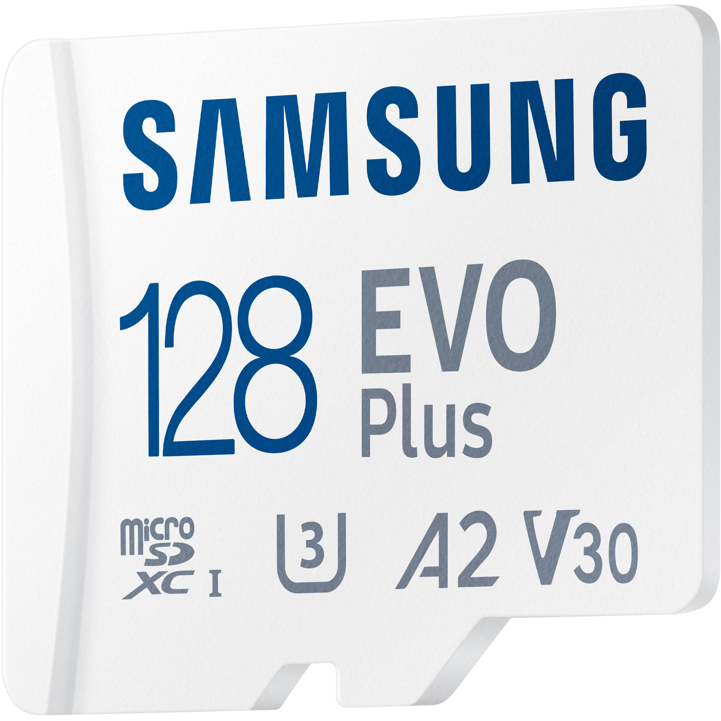 Thẻ Nhớ microSD EVO Plus 128GB (KA), Class 10, U3, 130 MB/s hiệu SAMSUNG; Model: MB-MC128KA/APC (Kèm Adapter) - Hàng Chính Hãng