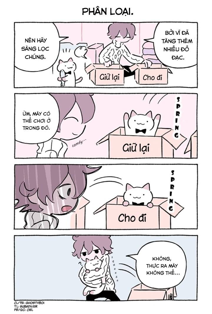 chú mèo kỳ diệu kyuu-chan chapter 769 3