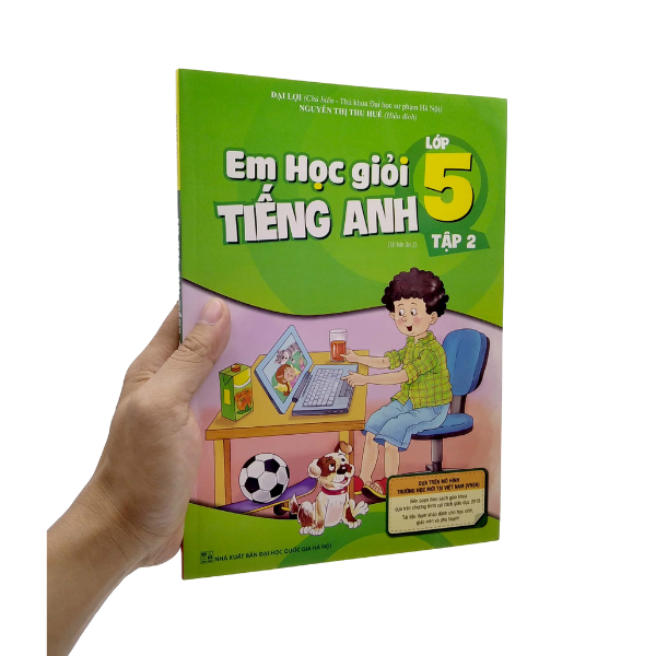 The Langmaster - Em Học Giỏi Tiếng Anh Lớp 5- Tập 2 (Tái bản 02)