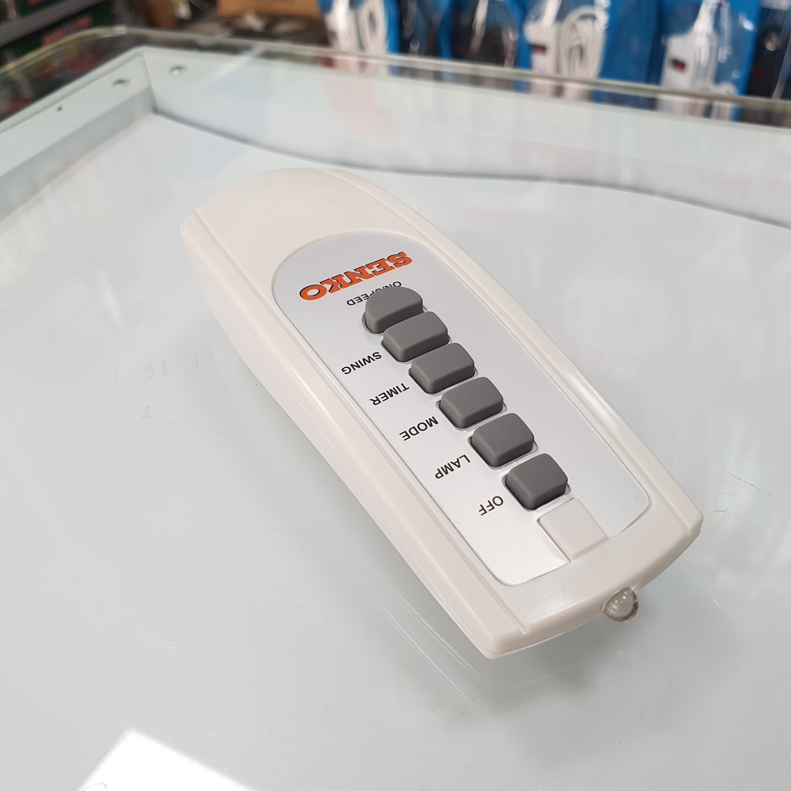 Remote điều khiển quạt điện Senko TR1683, TR1628, TR1428, TR828, DR1608, DR888