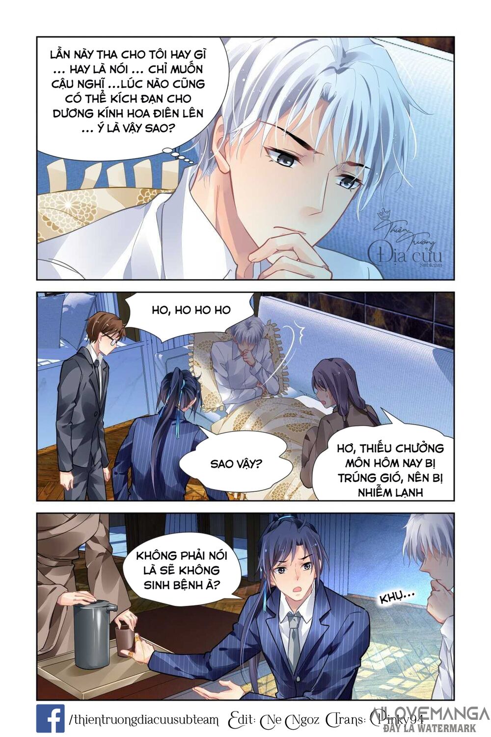 Linh Khiết chapter 497