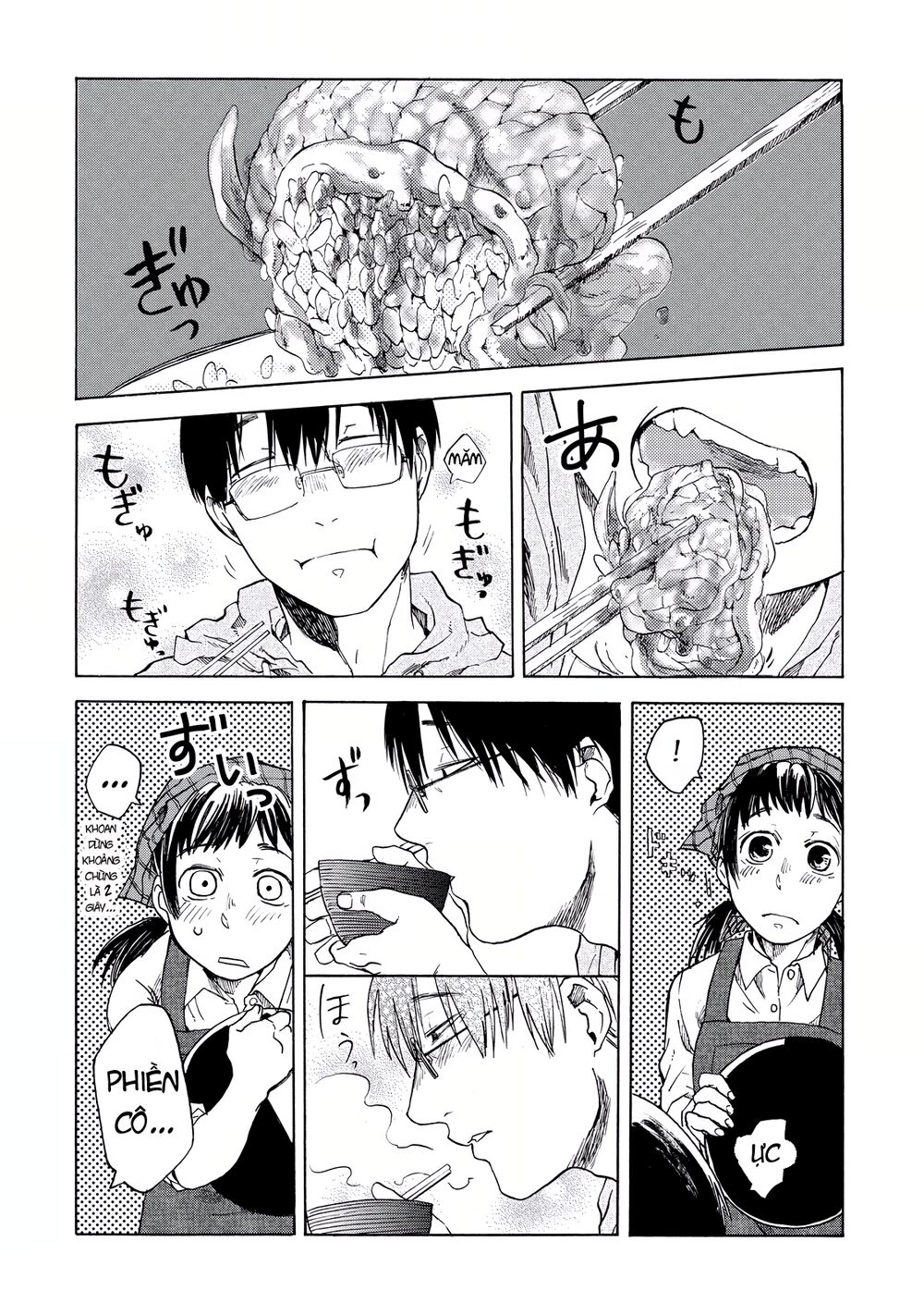 cùng ăn thôi chapter 6 6