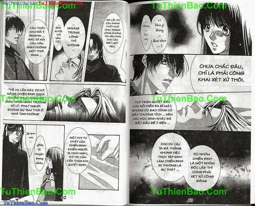 karen-chiến binh hiện đại chapter 5 22