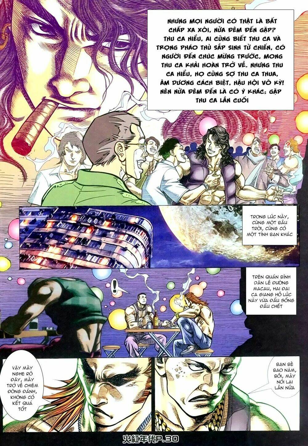 hỏa hồng niên đại hắc cốt đường chapter 153 26