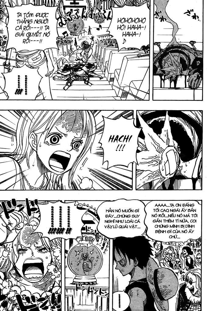 đảo hải tặc - one piece chapter 502 17