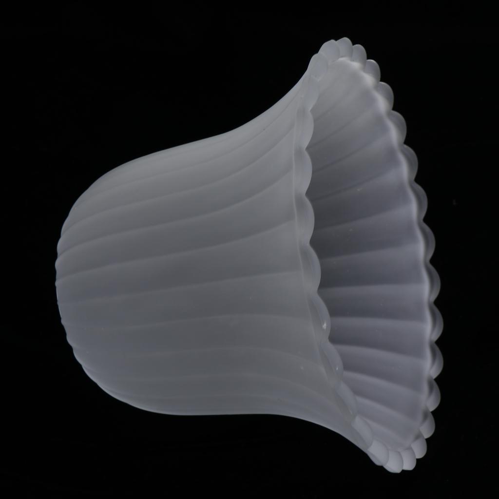 E14 Replacement Glass Ceiling Fan Light Chandelier Wall Sconce Lamp Shades Cover