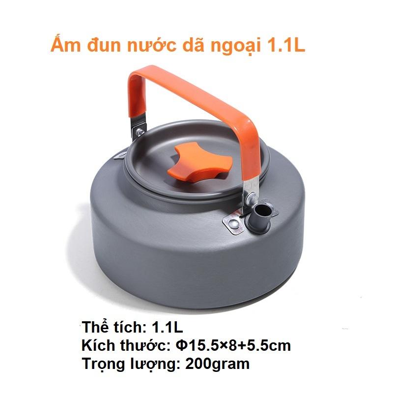 Ấm đun nước dã ngoại NatureHike NH17C020-H 1450ml