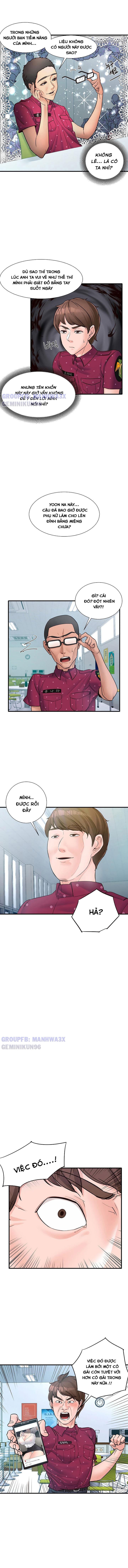 rắc rối công sở chapter 5 10