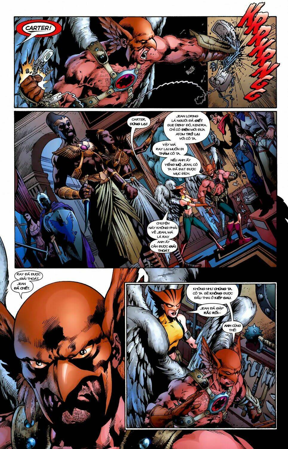 Blackest Night chapter 3 25