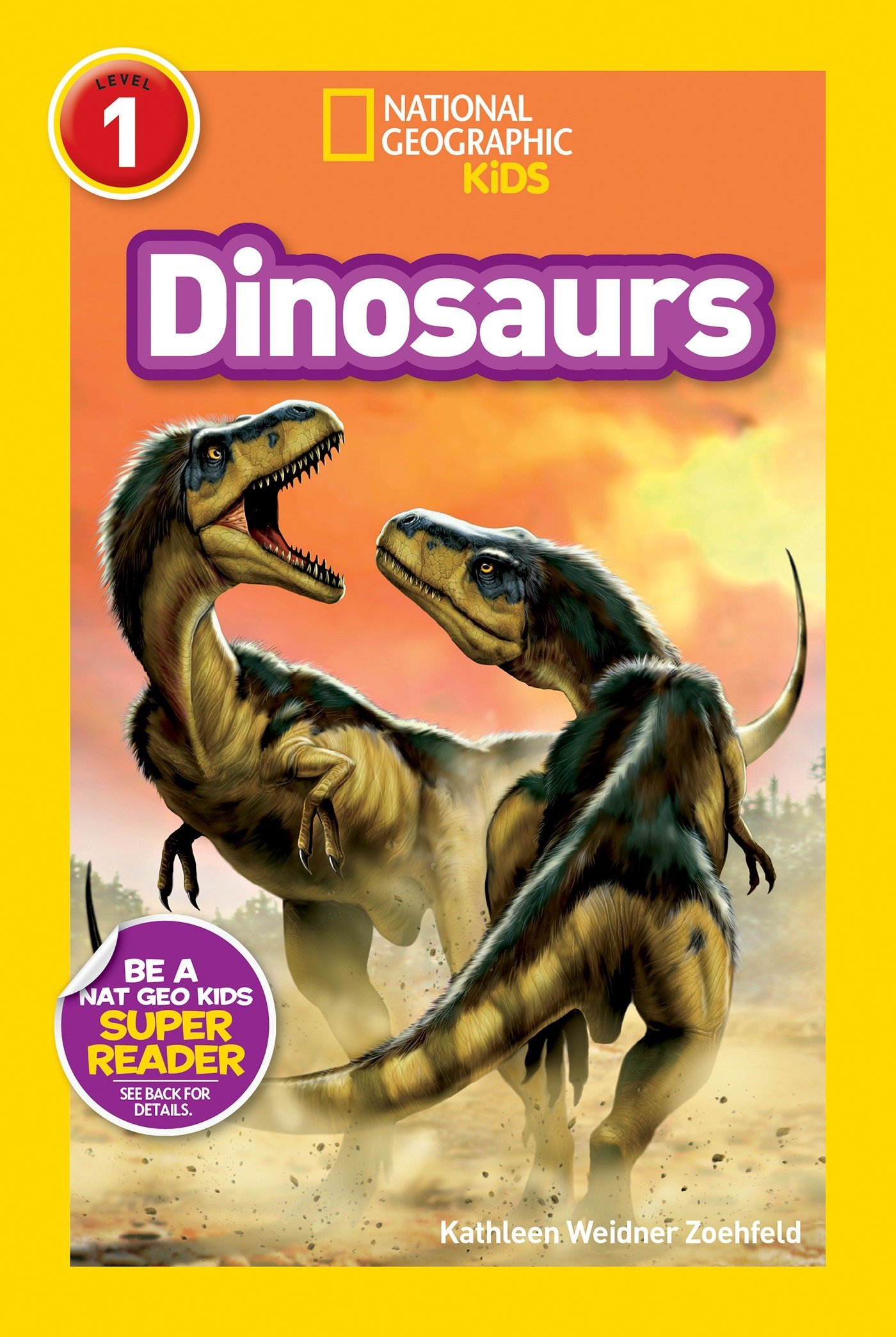 National Geographic Kids Readers: Dinosaurs