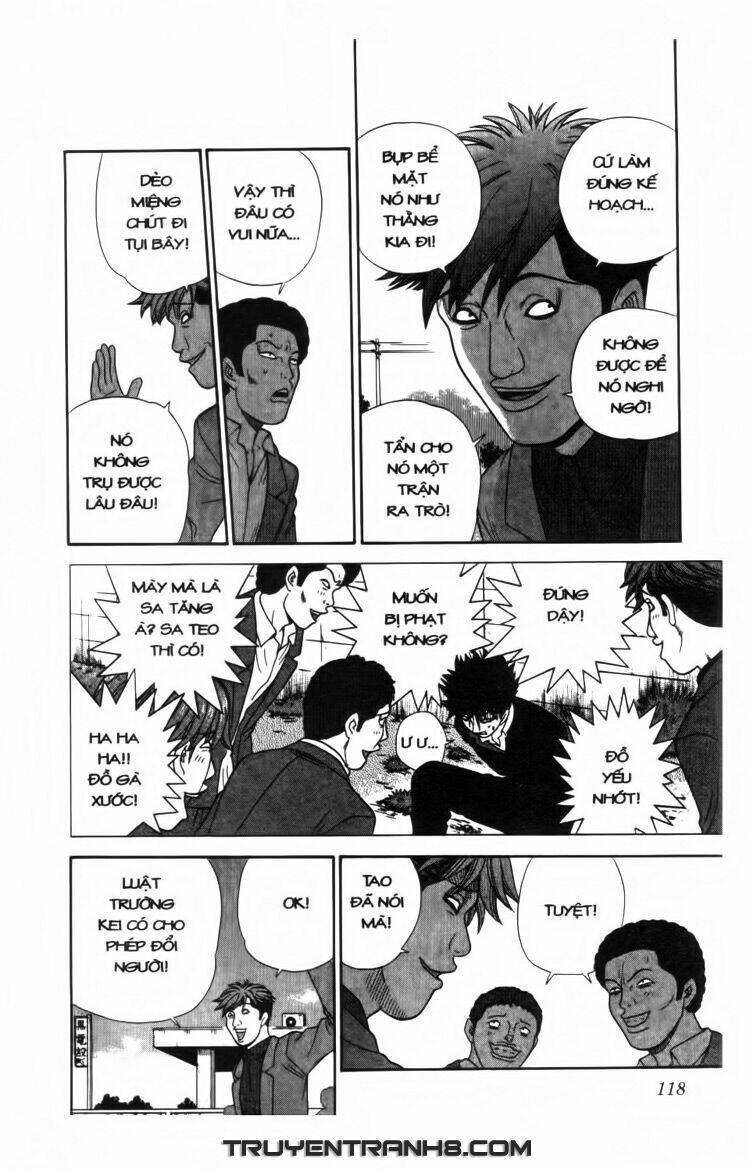 ocha ni gosu - đến quỷ cũng uống trà chapter 18 5