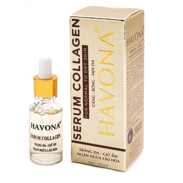 Serum Collagen Trắng Da Giữ Ẩm Ngăn Ngừa Lão Hóa Havona