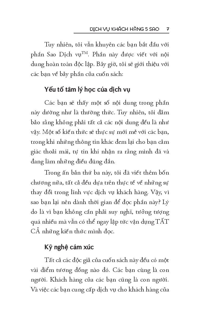 Dịch Vụ Khách Hàng 5 Sao (Tái Bản 2022)