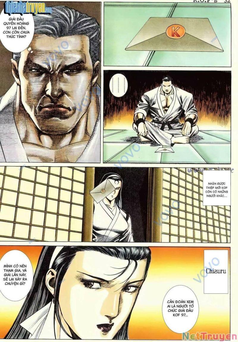 king of fighters toàn tập chapter 65 17