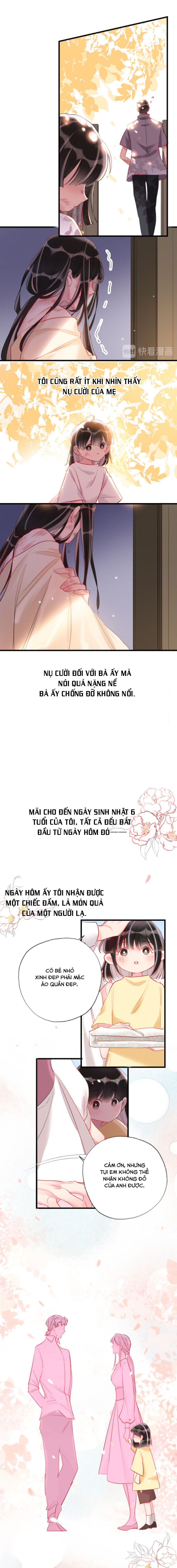 cô ấy thật xinh đẹp! chapter 14 4