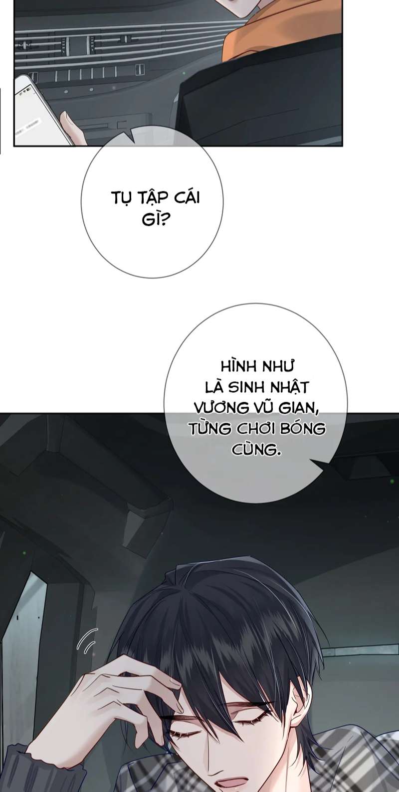 nhân vật chính chỉ muốn yêu đương chapter 45 18