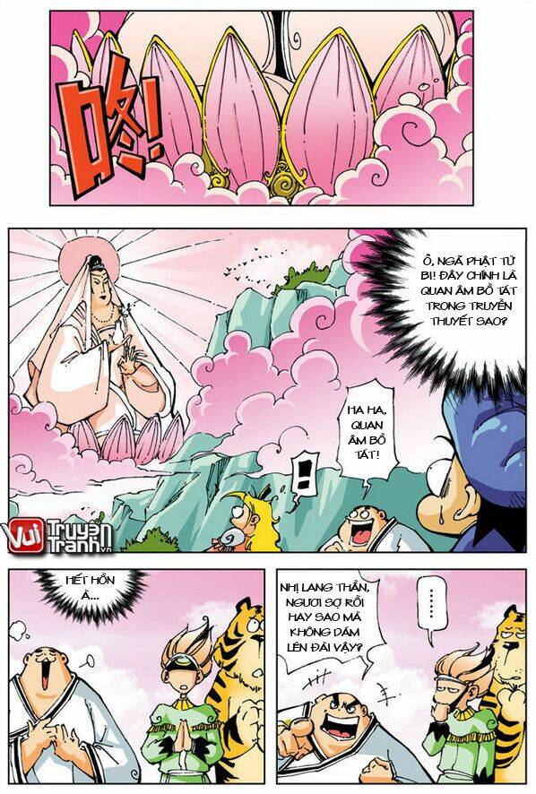 tế công truyền kỳ chapter 18 10