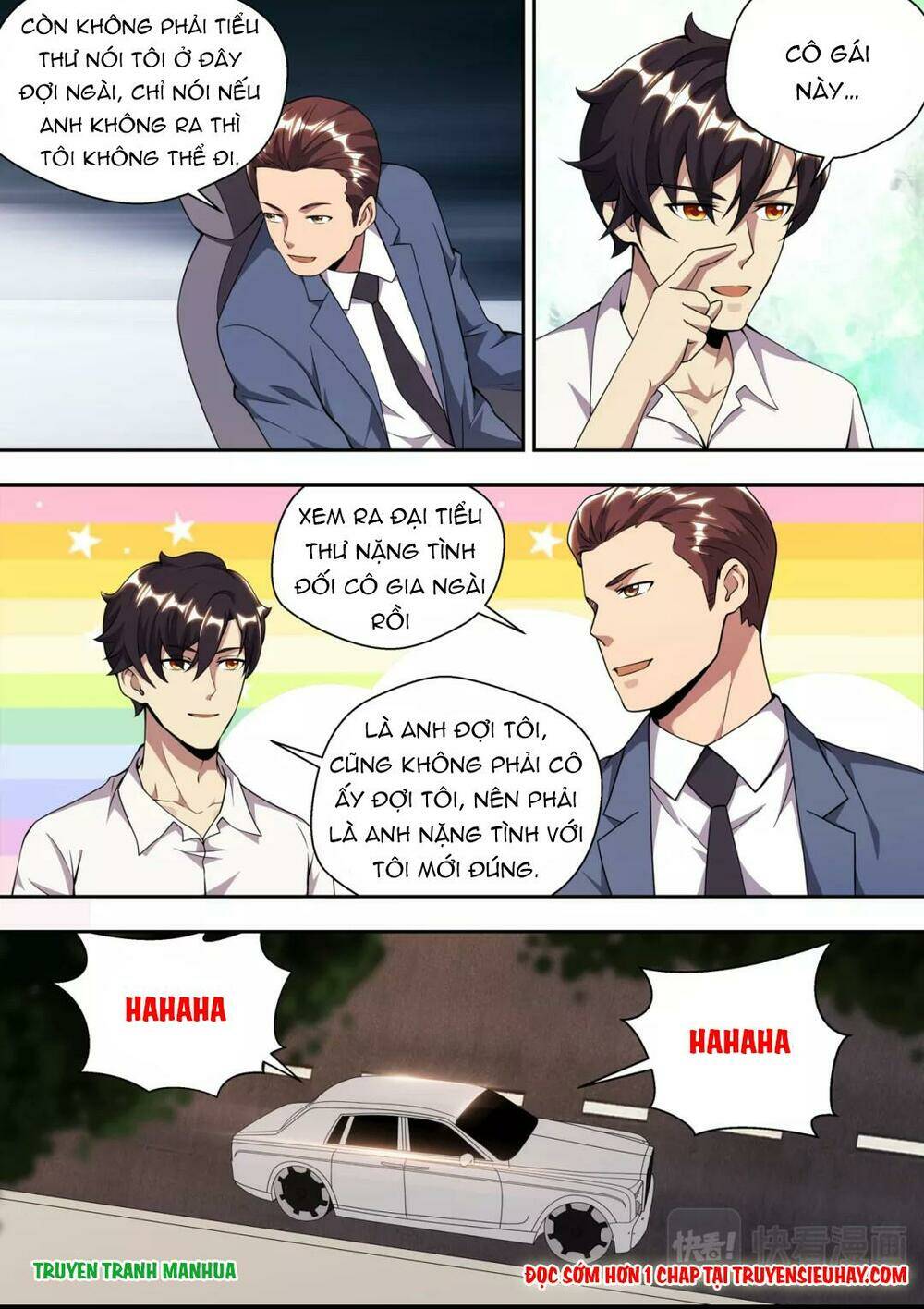 tối cường cuồng binh chapter 82 7