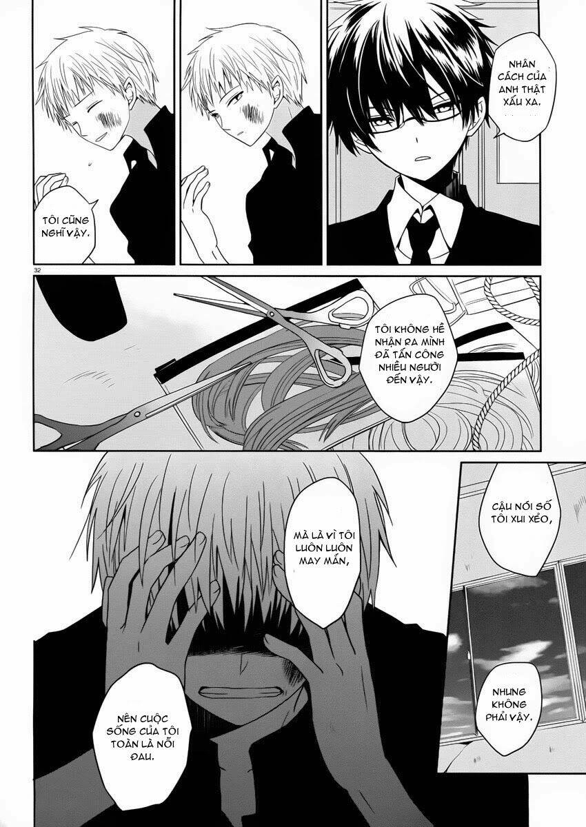 boku to senpai no tekken kousai chapter 2 34