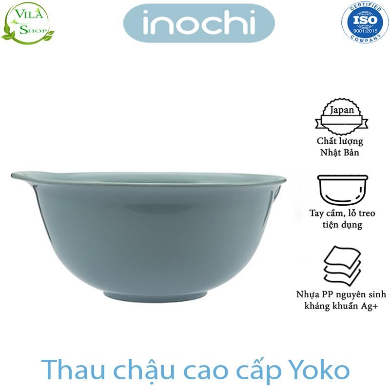 Thau Nhựa Yoko Inochi, Chậu Nhựa Cao Cấp Đạt Tiêu Chuẩn Xuất Nhật Eu Chắc Chắn Sang Trọng Gọn Gàng, An Toàn Cho Sức Khỏe