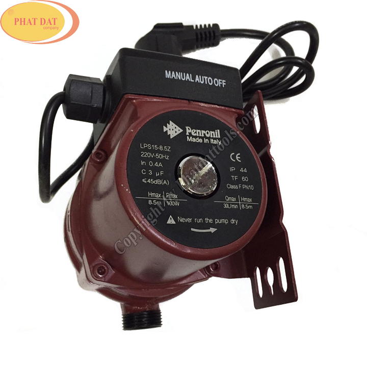 Bơm tăng áp Ý Peroni Công suất 100W
