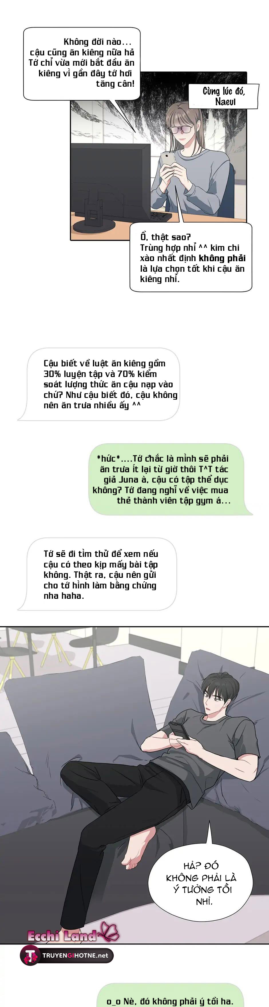 Sếp Là Fan Siêu Bự Của Tôi chapter 27.2 - Trang 13