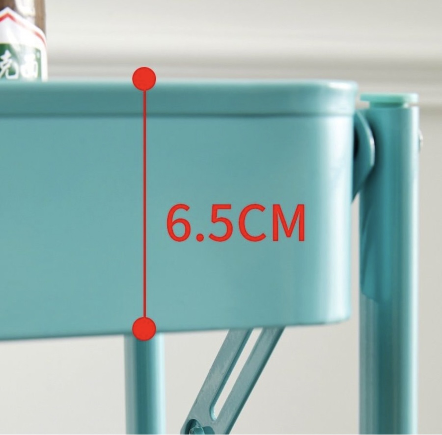 Kệ đựng đồ 3 tầng có bánh xe 3-P-L2-566