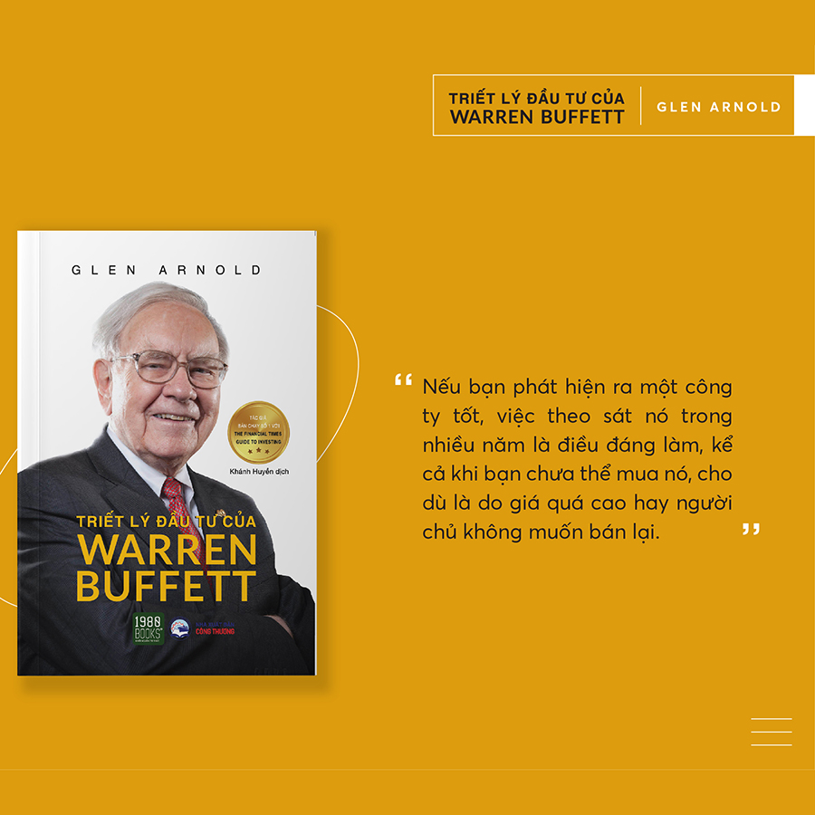 Triết lý đầu tư của Warren Buffett