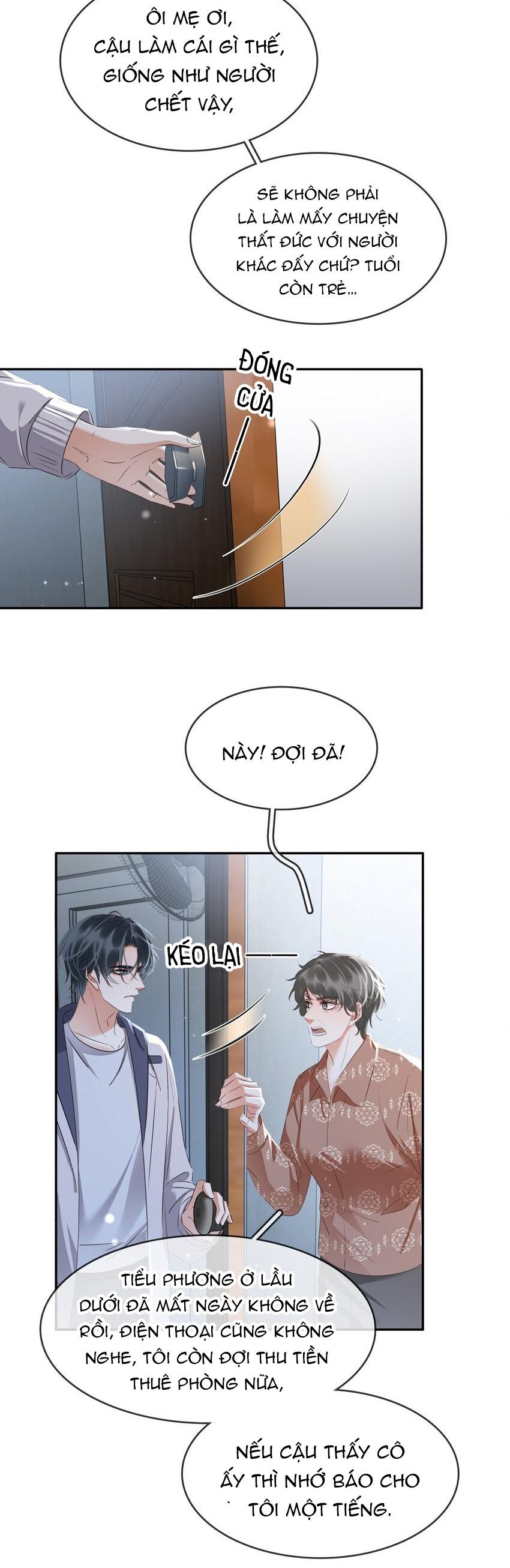 không làm trai bao! chapter 117 2