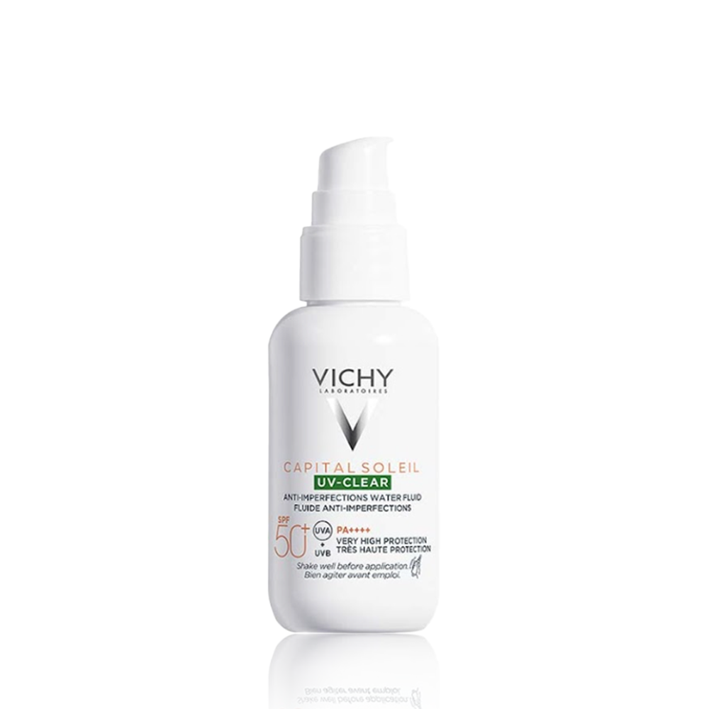 Kem chống nắng dành cho da dầu mụn Vichy UV-Clear Anti-Imperfections 40ml