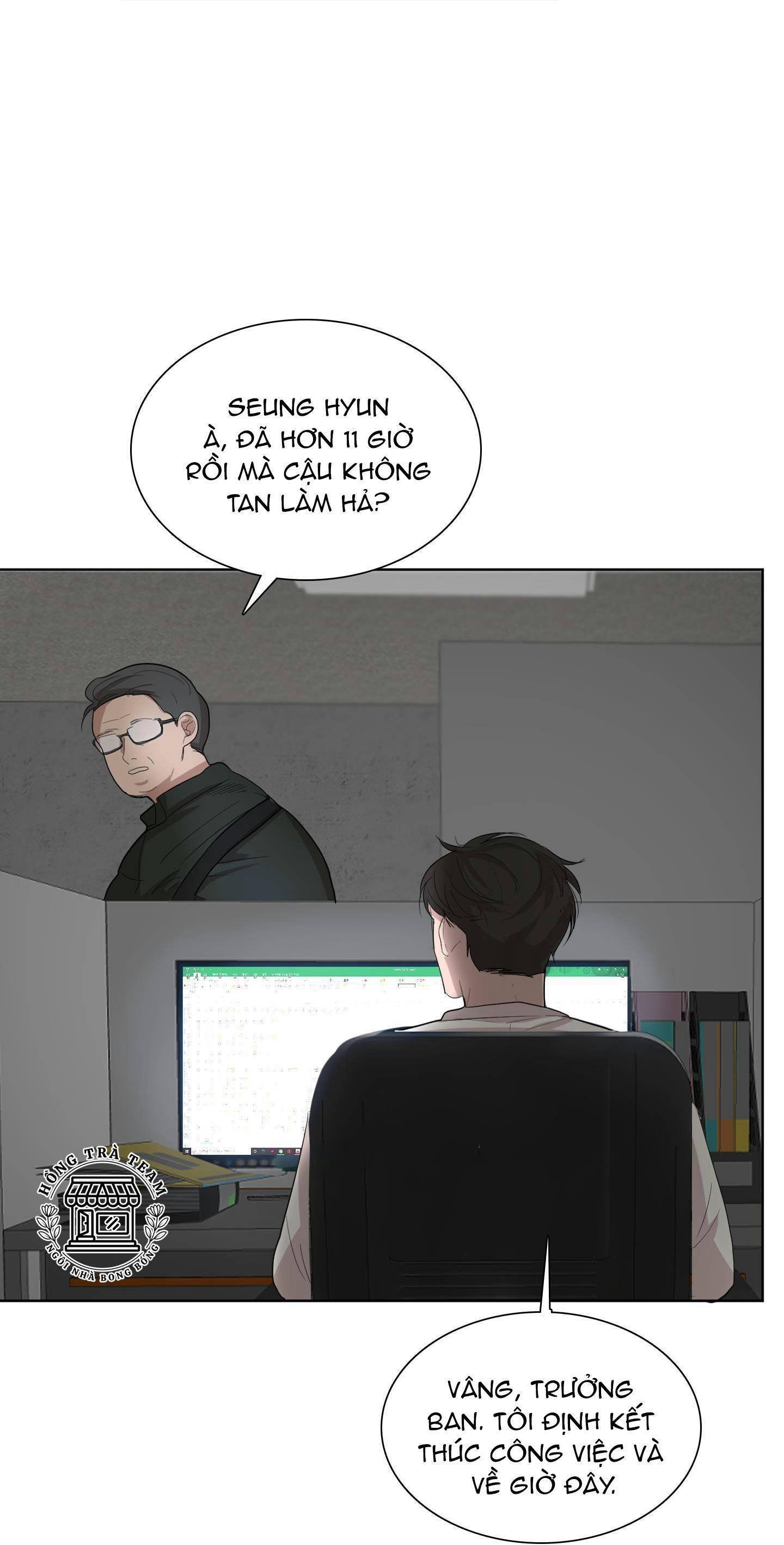 yêu đương nơi công sở chapter 2 70