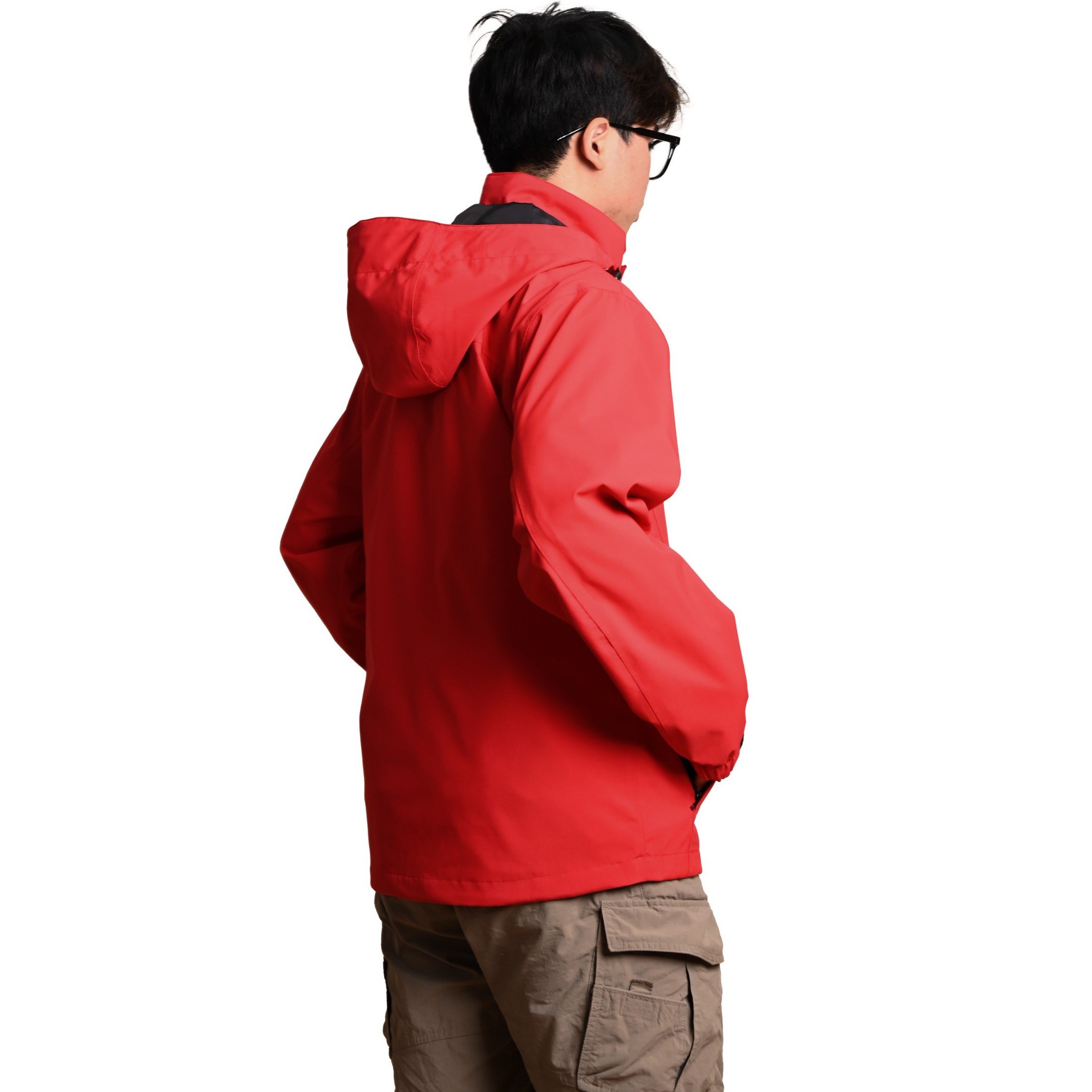 ÁO KHOÁC NAM CHỐNG NƯỚC KTOM - MÃ K138 – MÀU ĐỎ